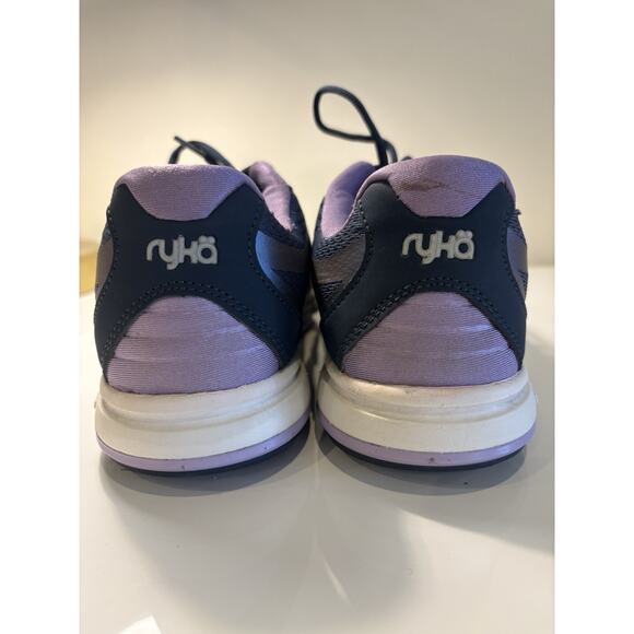 Ryka Women’s Mesh Lace Up Walking Sneaker Devotion Plus 2 Metallic Size 8 - Picture 7 of 8